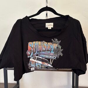 Vintage Souls Crop Top - Medium